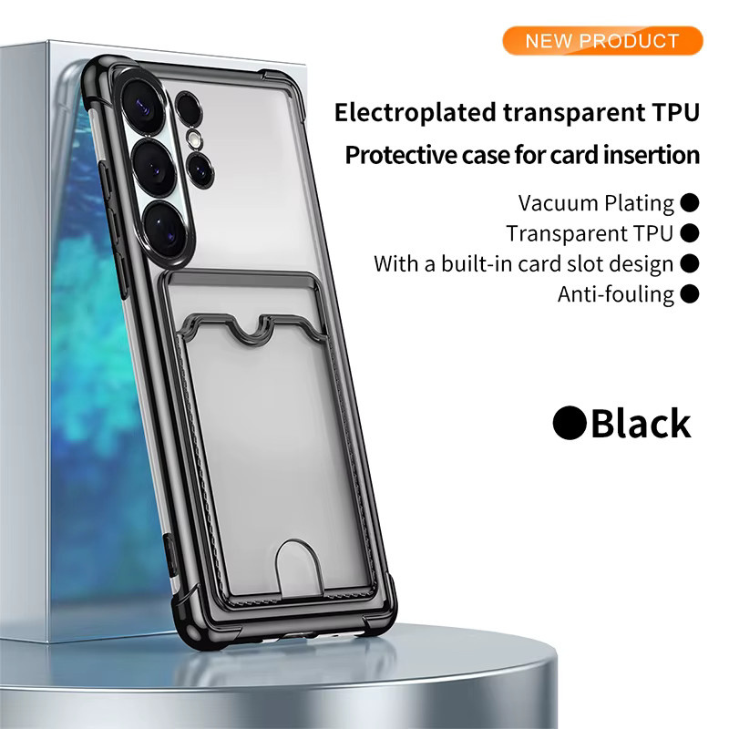 Galvanisierte Anti-Sturz-Airbag-Schutzhülle für Samsung Galaxy S26 Ultra S25 S24 S23 S22 S21 S20 Plus FE in Gold - Bild 4