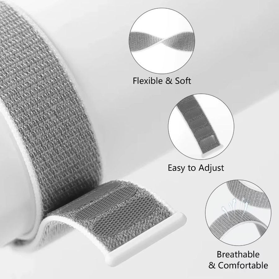 Xiaomi Uhrenarmband, Nylon geflochten, Textil, Unisex - Bild 2