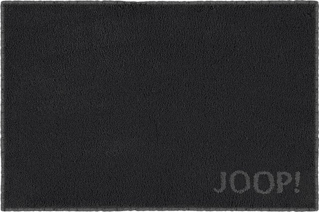 Badematte JOOP! CLASSIC in Schwarz und Anthrazit, rechteckig, B/T: 90 x 60 cm - Bild 1