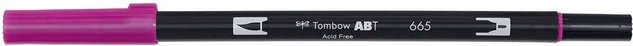 Tombow ABT Dual Brush Pen in Purple 665 - Bild 1
