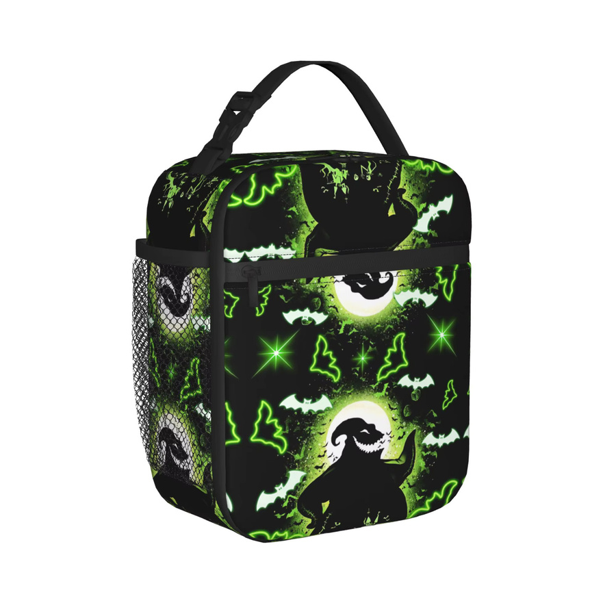 Potdemiel Skellingtones Skull Isolierte Lunchtasche Oogie Boogie, auslaufsichere Thermo-Bento-Box für Picknicks, Unisex - Bild 2