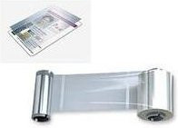 Zebra TrueSecure i Series Laminierfolie transparent für ZXP Series 8 - Bild 1