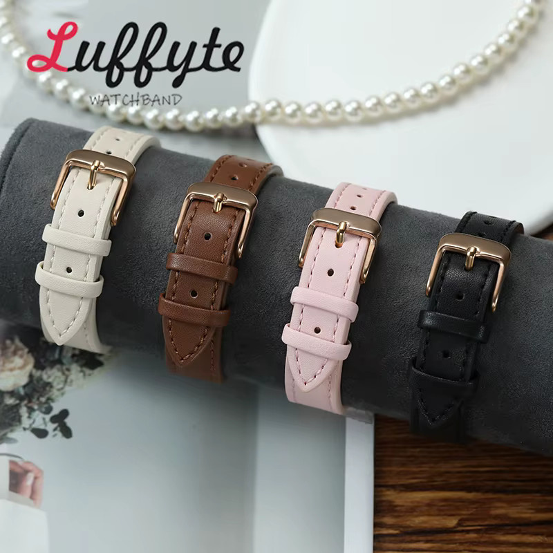 luffyte Uhrenarmband Leder, Bunt, Unisex - Bild 2