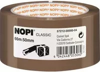 Nopi Packband Classic Braun B: 50 mm, L: 66 m - Bild 2