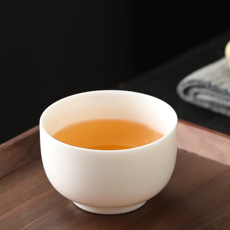 Suet Jade Master Cup Teetasse aus weißem Porzellan und Keramik für dein Kung-Fu-Teeset - Bild 3