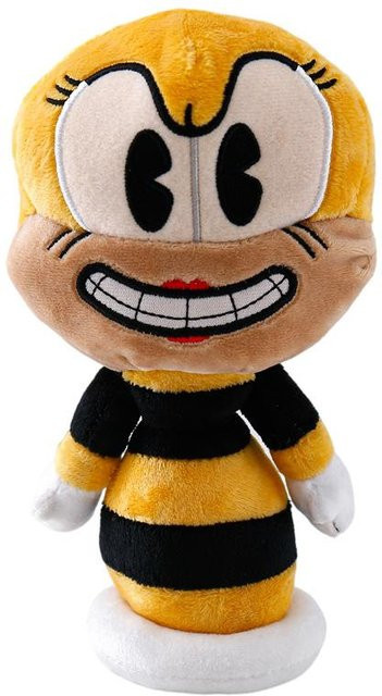 Yiran Health & Beauty Cuphead Mugman Plüschpuppe, ab 14 Jahren - Bild 1