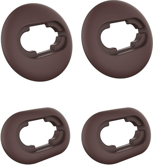 Silikonhülle für Samsung Galaxy Buds Live R180 In-Ear Kopfhörer in Kaffeebraun - Bild 1