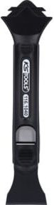 KS Tools Silikonschaber in Schwarz für auswechselbare Aufsätze - Bild 1