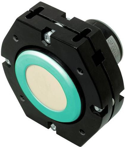 Pepperl+Fuchs Ultraschall-Sensor PNP UC10000-F260-IE8R2-Y250792 in Schwarz - Bild 1
