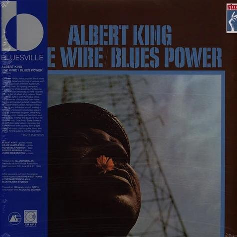 Albert King Vinyl LP Live Wire / Blues Power Craft Recordings 2024 Soul Funk Multicolor - Bild 1