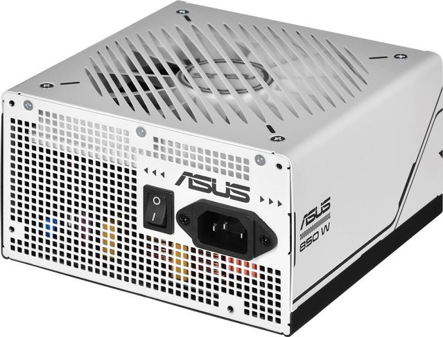 Asus Prime PC Netzteil 850W 80 PLUS Gold ATX12V 3.0 Schwarz Weiß - Bild 1