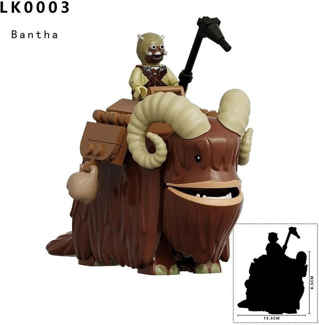 Bantha Bausteine, Star Wars, Spielzeug, ab 18 Jahre - Bild 1