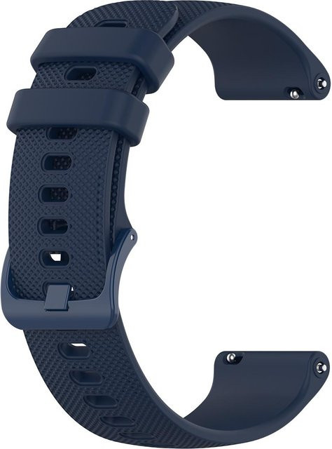 Uhrenarmband Silikon, dunkelblau, Unisex - Bild 1