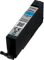 Original Canon Tintenpatrone CLI-581XXL Cyan für Inkjet-Drucker - Bild 2