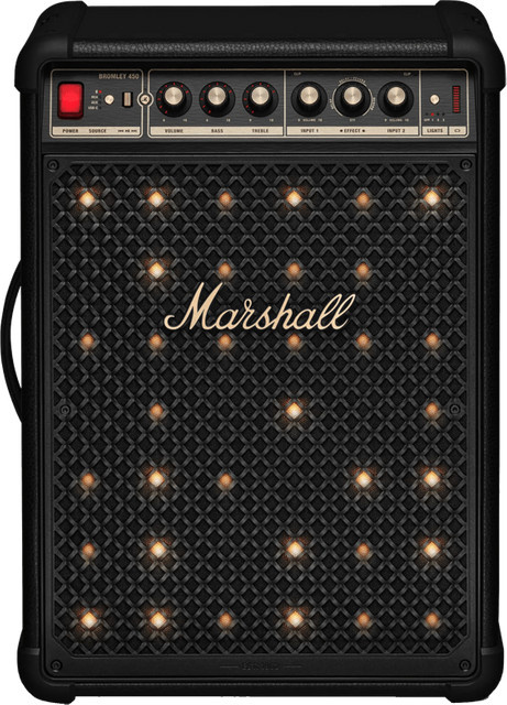 Marshall Bromley 450 Partylautsprecher in Black & Brass - Bild 2