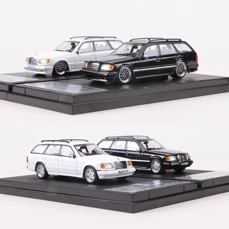 Maisto Mercedes-Benz Modellauto, 1:64, Silber/Gold/Weiß, Druckguss Legierung - Bild 4