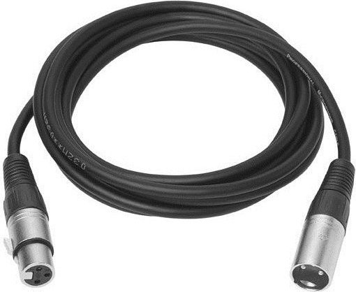VivoLink PROAUDXLRMF10 XLR Audio-Kabel in Schwarz, Länge: 10 m - Bild 1