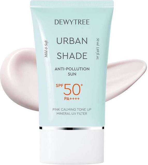 DEWYTREE Urban Shade Anti-Pollution Sonnencreme SPF 50+, 50 ml - Bild 1