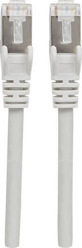 Intellinet RJ45 Patchkabel CAT 6a S/FTP Ethernet/LAN Grau, Länge: 3,00 m - Bild 1