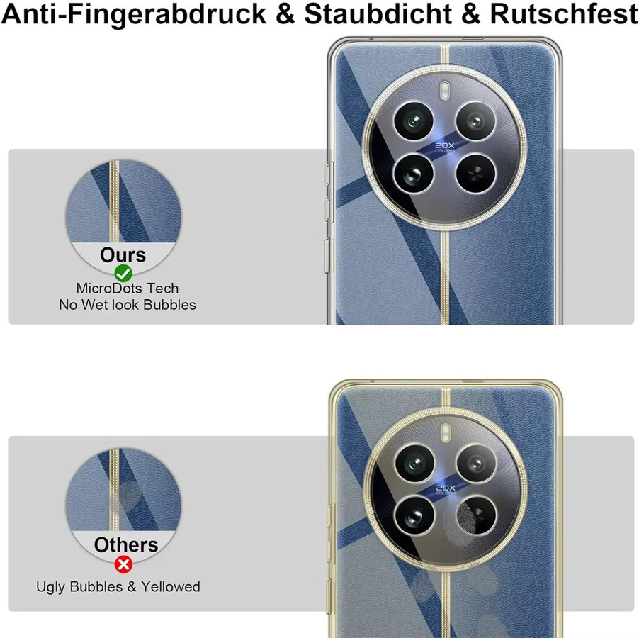 Ultradünne transparente TPU-Handyhülle für Realme Pro Plus 5G, weiche Schutzhülle - Bild 2