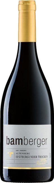 Wein- und Sektgut Bamberger Spätburgunder Rotwein, 2019, Nahe, trocken, 0,75 l - Bild 1