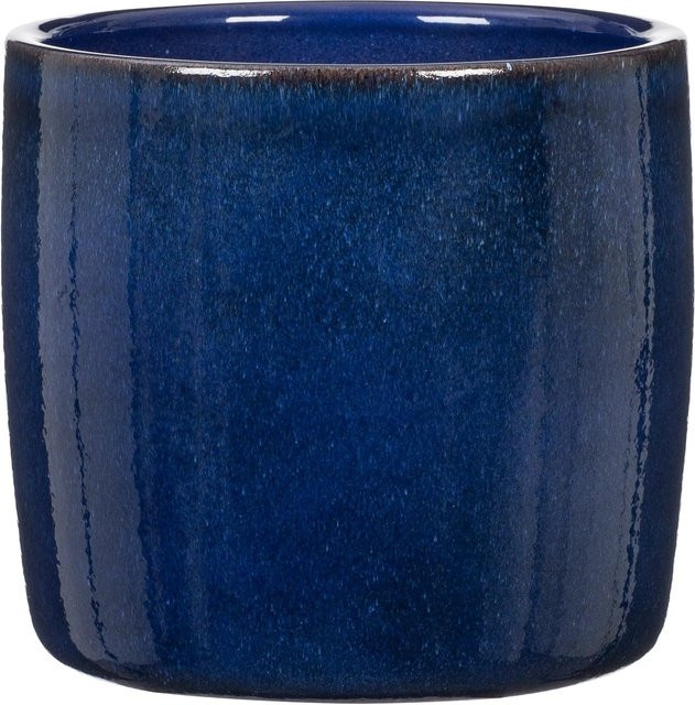 Scheurich Übertopf Solido 900 in Mystic Blau, Durchmesser: 21 cm, Höhe: 19,3 cm - Bild 1