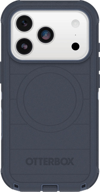 OtterBox Defender Pro Handyhülle für iPhone 17 Pro mit MagSafe in Blau - Bild 2