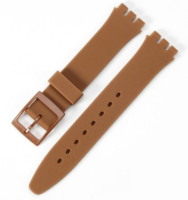 Uhrenarmband Silikon, Bunt, Unisex, 17mm - Bild 1