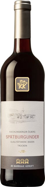 Ölberg JB, Spätburgunder Barrique, trocken, Rotwein, 2023, 0,75 l - Bild 1