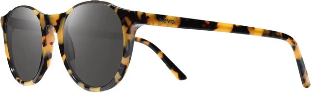 Revo Nolita Sonnenbrille, Damen, Vollrand, Metall, rund, braun - Bild 1