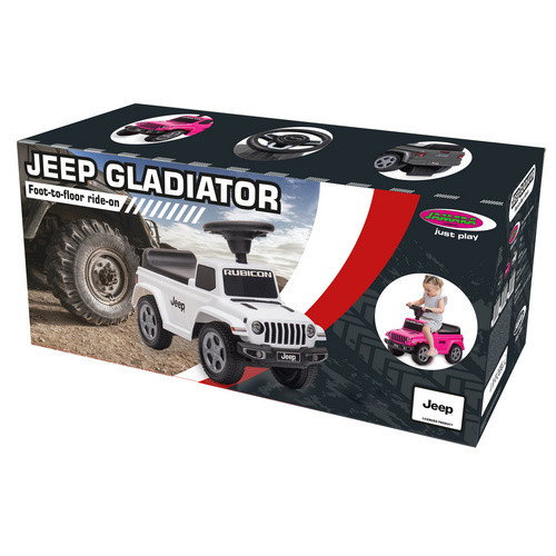 JAMARA Jeep® Gladiator Rutscher weiß ab 12 Monaten - Bild 4