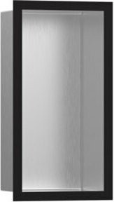 Hansgrohe XtraStoris Indiv. Wandnische mit Rahmen in Schwarz Matt, B/T/H: 150 x 30 x 10 cm - Bild 1