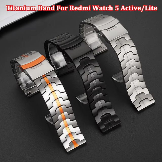 Uhrenarmband Titan, Silber, Herren - Bild 1