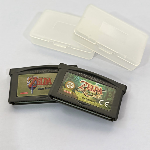 Bandai Classic Boutique Collection 32-Bit Videospielkonsole Spielkarte Link To The Past Awakening DX Minish Cap Retro Adventure - Bild 1