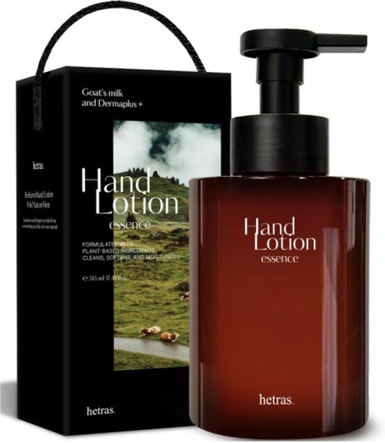 Hetras Beauty Parfüm Essenz Handlotion, 515 ml, Unisex - Bild 1