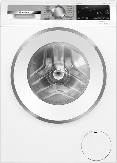 Bosch Stand-Waschtrockner WNG24492 in Weiss - Bild 1