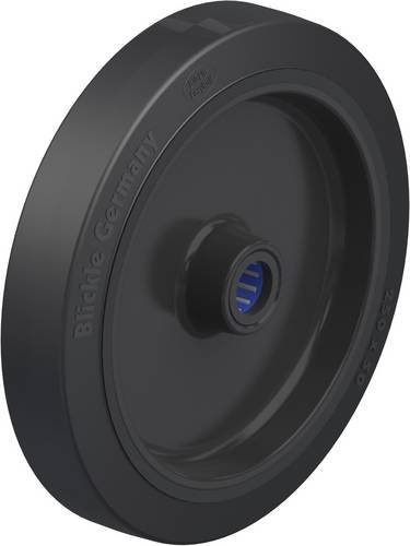 Blickle Kunststoff-Rad POEV 250/25XR in Schwarz mit 250 mm Durchmesser und 600 kg Tragfähigkeit - Bild 1