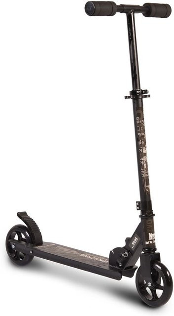 Byox Rendevous Kinderroller schwarz mit PU-Räder und Aluminium - Bild 1