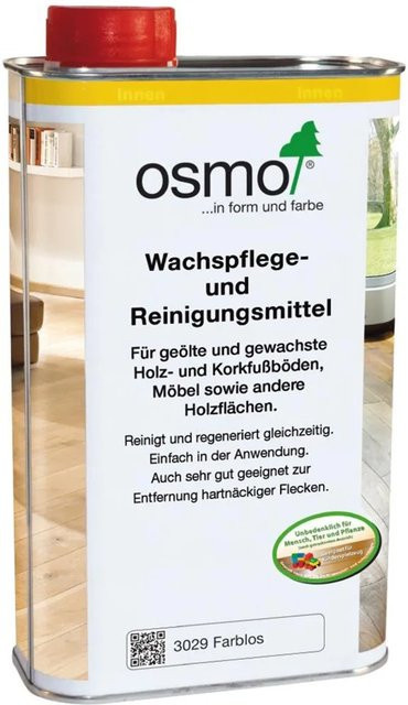 Osmo Wachspflege transparent - Bild 1