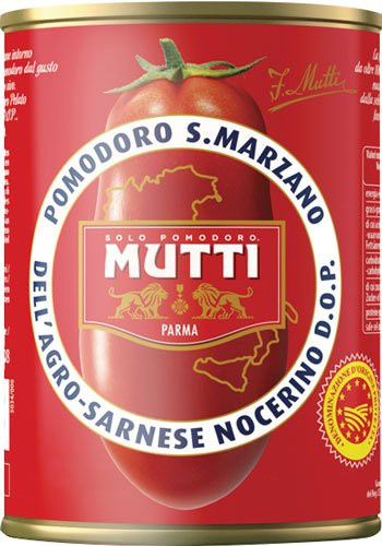 Mutti Pomodoro San Marzano geschälte Tomaten 400 g - Bild 1