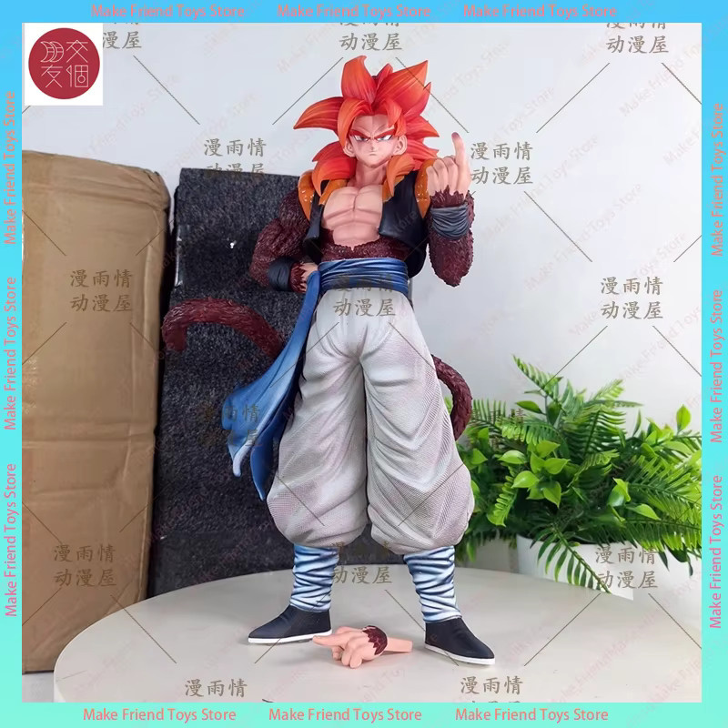JT Studio Super Saiyajin 4 Vegito PVC-Statue im Maßstab 1:6 Dragon Ball Anime-Sammelfigur - Bild 3