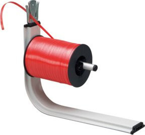 Rocholz Aufsatz-Bandabroller STANDARD für 1 Spule, B/T/H: 255 x 62 x 229 mm - Bild 1