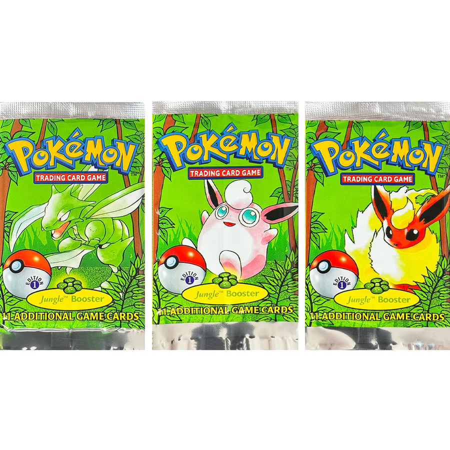 Keeppley PKM 1999 Jungle EN Booster Pack, Nachfüllpack, ab 10 Jahren - Bild 4