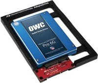NewerTech 2.5 auf 3.5 Zoll Drive Converter Einbaurahmen in Schwarz - Bild 1