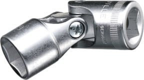 Stahlwille Gelenk-Steckschlüsseleinsatz 1/2" (12,5 mm) in Silber, Größe 19 mm, Länge: 70 mm - Bild 1