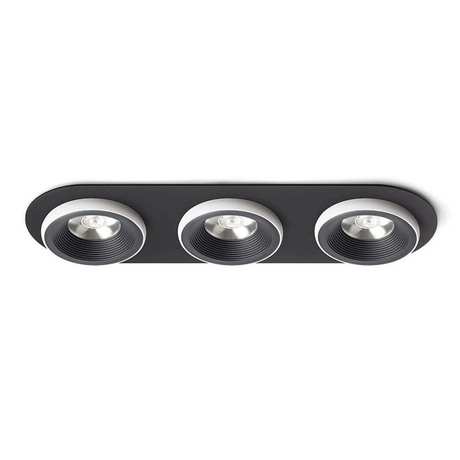 Rendl Einbauleuchte Sharm III LED Schwarz 30 W Warmweiß - Bild 2