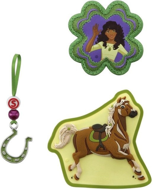 Schleich Step by Step Magic Mags Horse Club, Sarah & Mystery, 3-teiliges Set - Bild 1