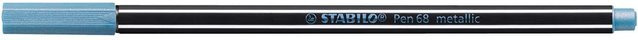 STABILO Pen 68 Metallic Fineliner in Blau - Bild 1