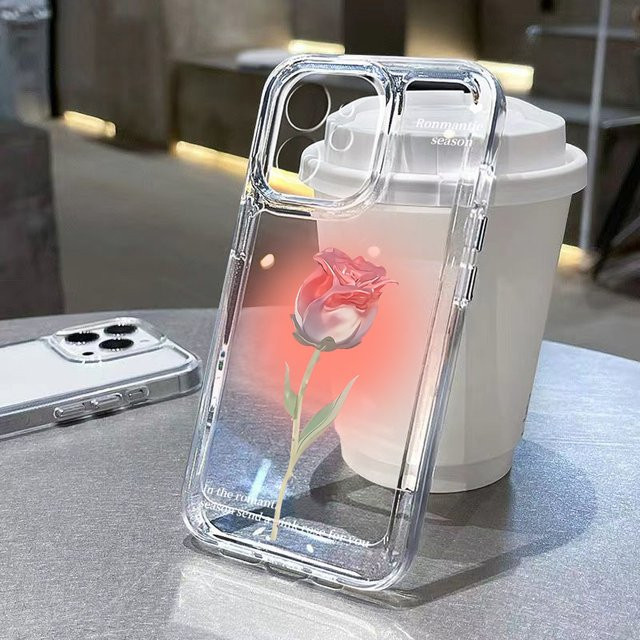 Bunte Softcover Schutzhülle für Samsung Galaxy S26 Ultra S25 S24 S23 Plus FE A55 A54 A35 A34 A33 A15 A14 Transparent - Bild 1