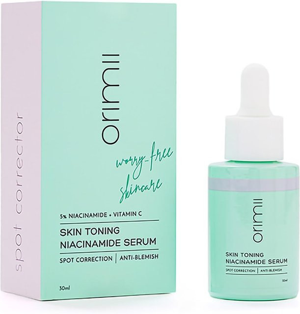 Orimii Niacinamid Gesichtsserum, 30 ml, Empfindliche Haut - Bild 1